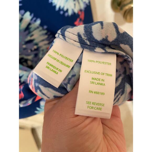 Lilly Pulitzer Jane Shift- Gypsea Girl is the print name Size 12 - Picture 5 of 6